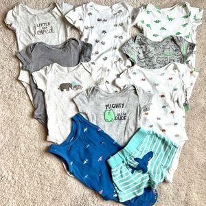 Baby 3-month 10-piece bundle
